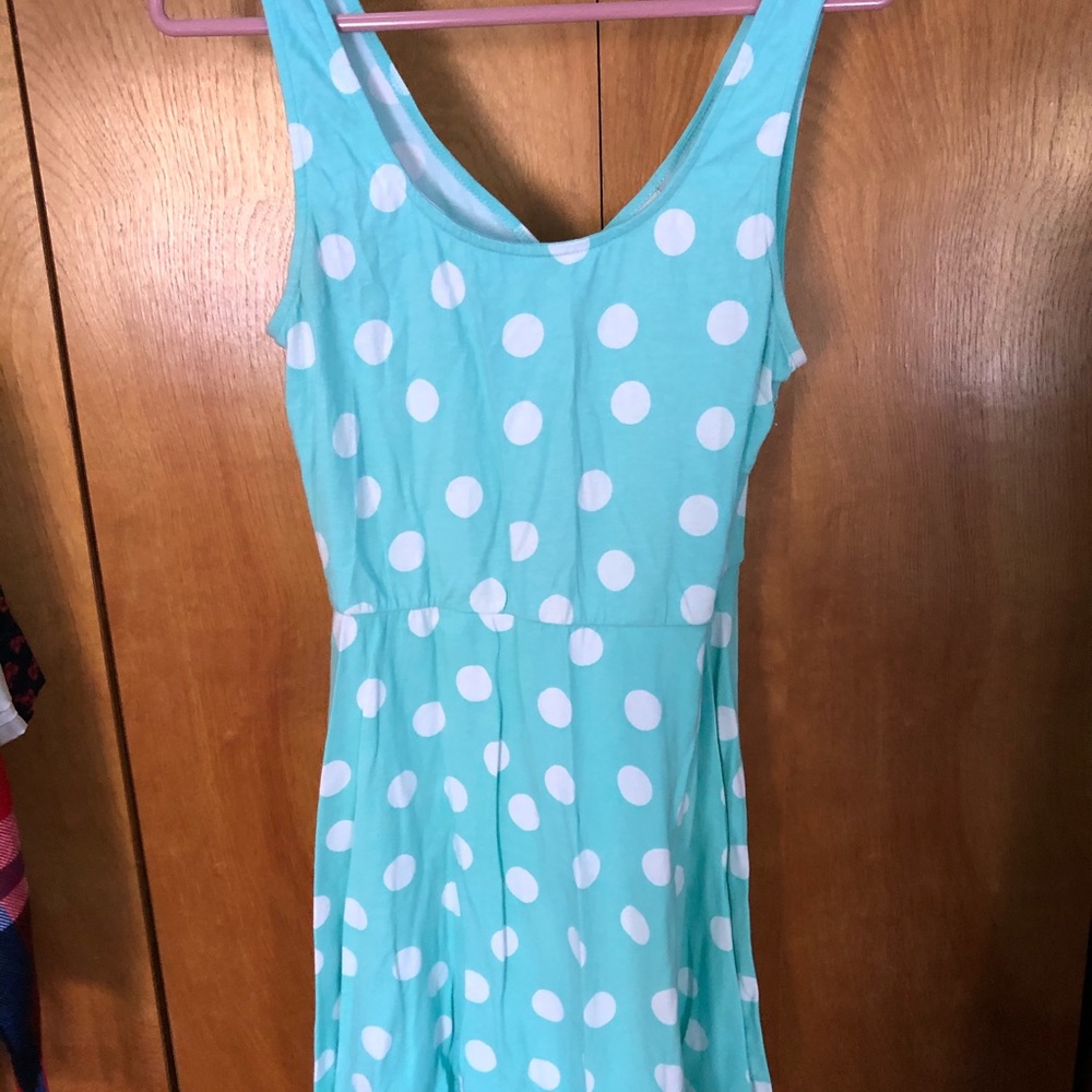 Teal target dress large